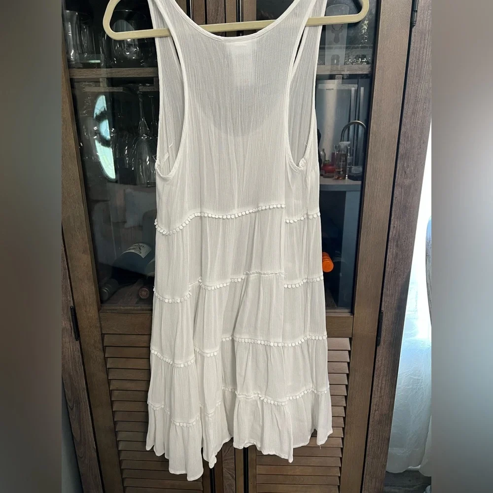 Soma White medium swimsuit cover in NWOT condition - Picture 2 of 3